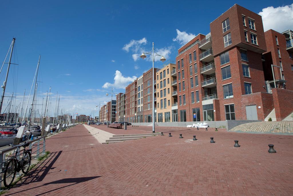 لاهاي Roompot Nautisch Centrum Scheveningen الغرفة الصورة